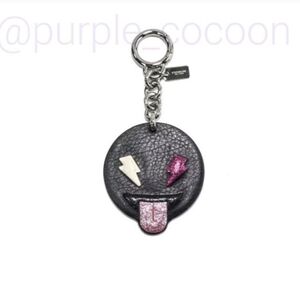 Coach Cheeky Glitter Bag Charm